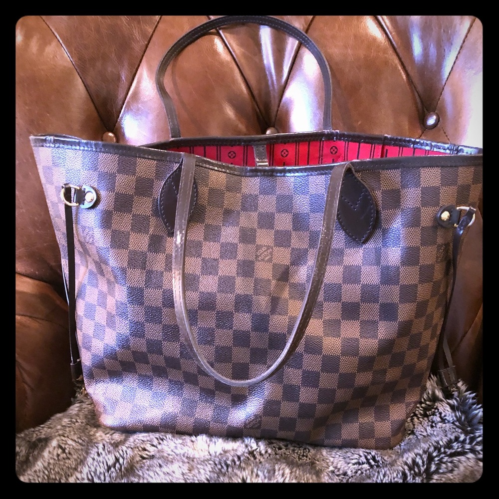 Louis Vuitton never full MM